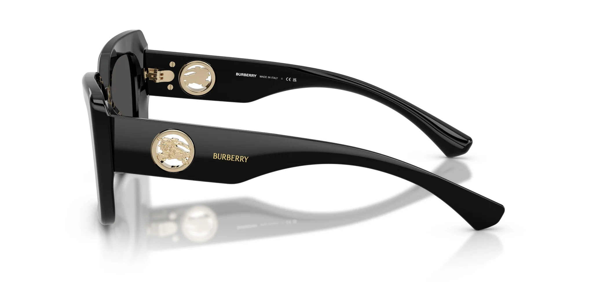 Burberry 0BE4476 300187 Sunglasses Black 51mm Women 3