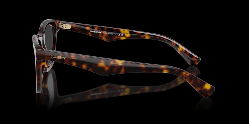 Burberry 0BE2417 3002 Eyeglasses Dark Havana 51mm Men 3