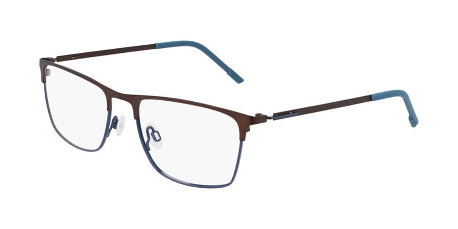 Flexon E1141 212 Eyeglasses Matte Coffee 56mm Men