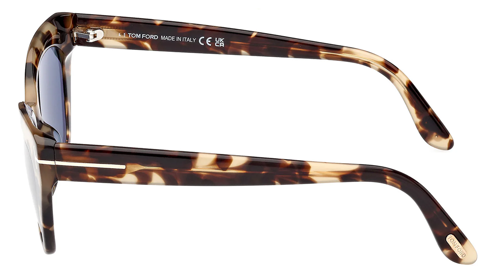 Tom Ford FT1031 55V Sunglasses Coloured Havana 52mm Women 3