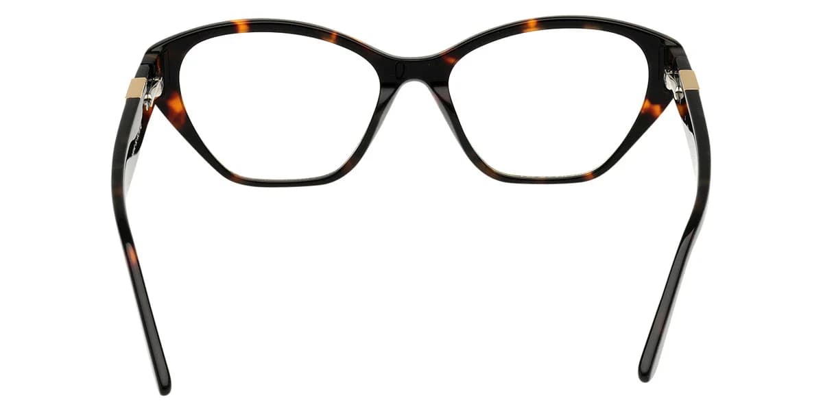Guess GU50162 52 Eyeglasses Dark Havana 51mm Women 4