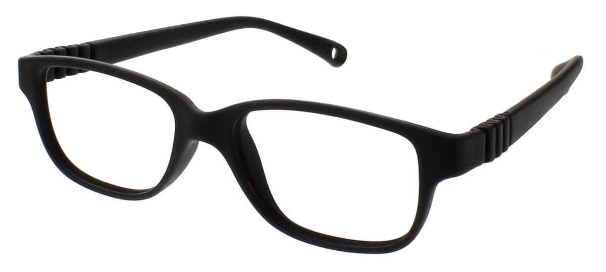 Dilli Dalli Chunky Monkey Eyeglasses Black 45mm Kids