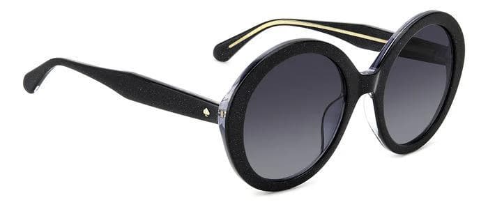 Kate Spade ZYA/G/S 0807 Sunglasses Black 55mm Women 3