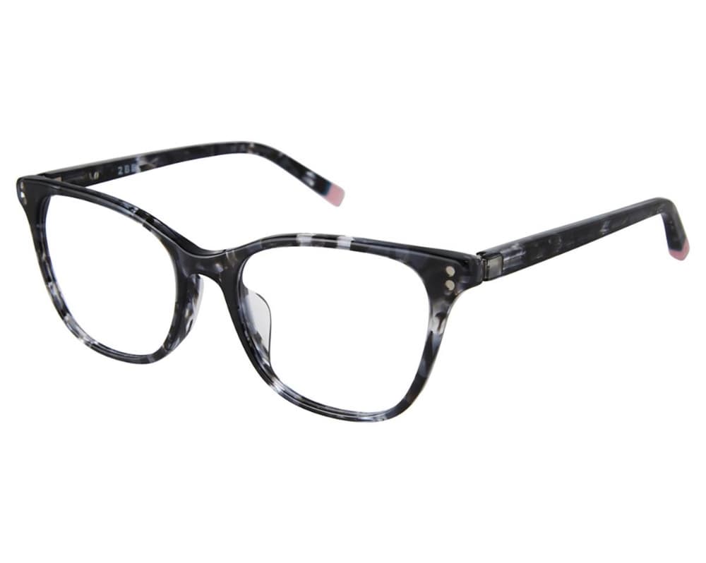 Two Blind Brothers Elva C01 Eyeglasses Black Tortoise 50mm Women