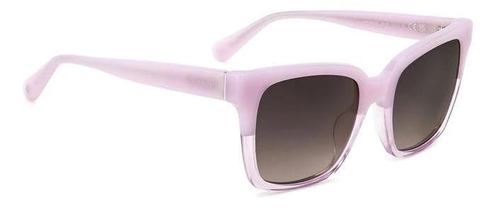 Kate Spade HARLOW/G/S 0B3V Sunglasses Violet 55mm Women 3