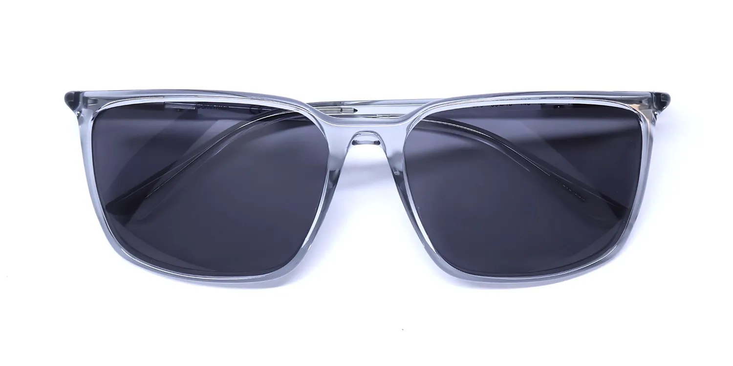 Calvin Klein Ck22522s 070 Sunglasses Crystal Smoke 59mm 2