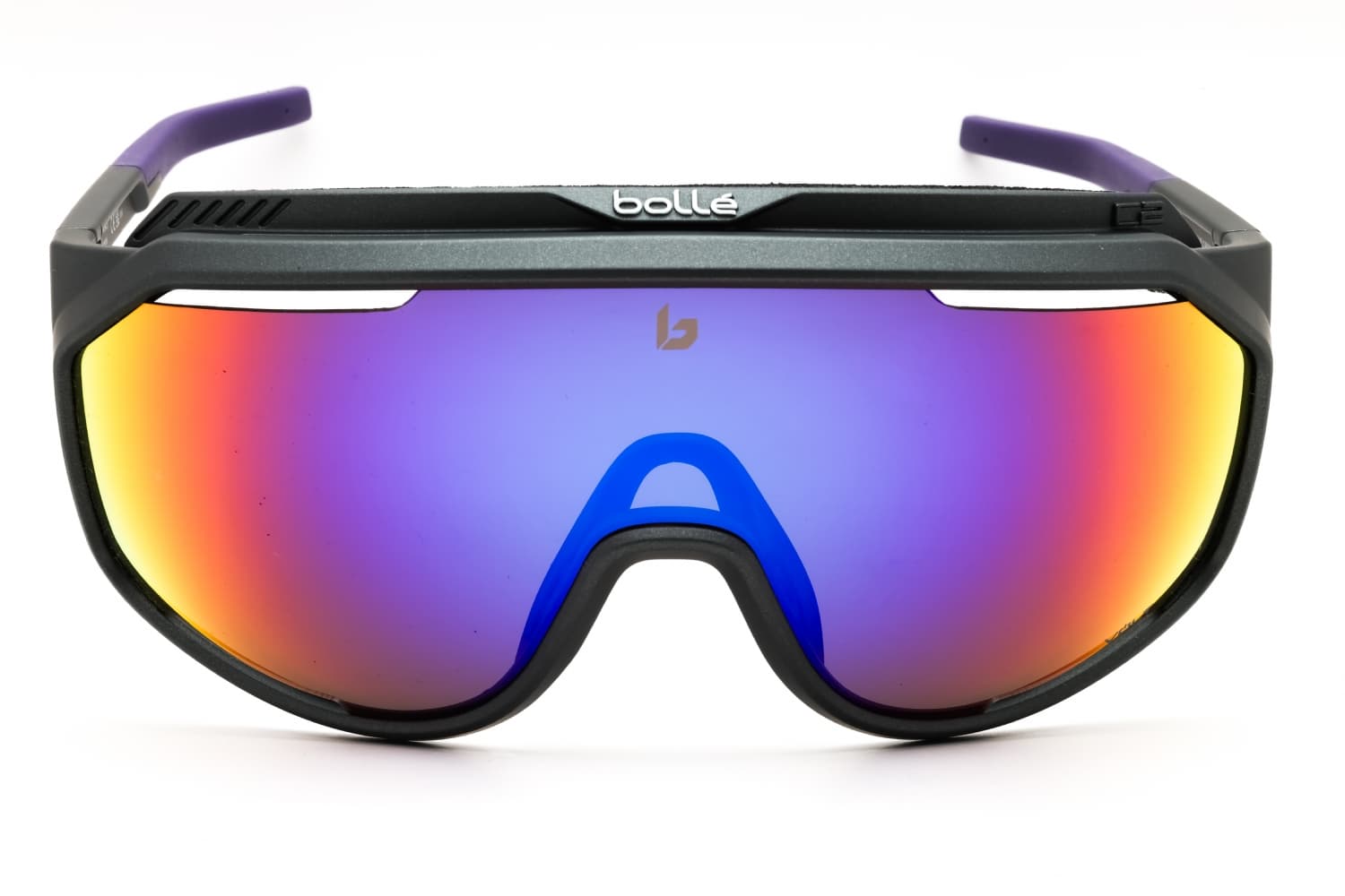 Bolle CHRONOSHIELD BS018012 Sunglasses Titanium Matte 143mm Unisex 2