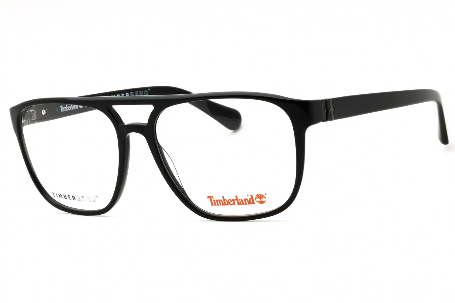 Timberland TB50033 001 Eyeglasses Shiny Black 62mm Men