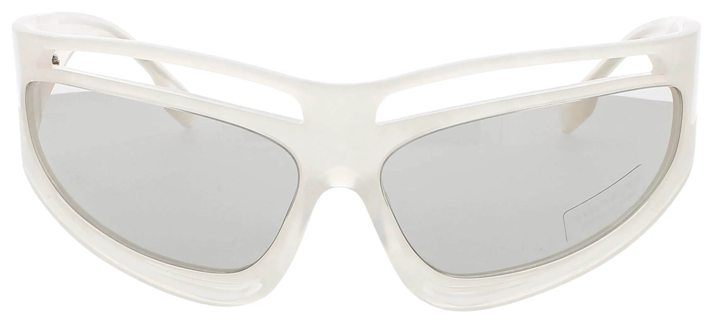 Burberry 0BE4342 388687 Sunglasses Light Grey 65mm Women 2