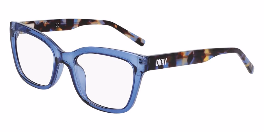 DKNY DK5068N 400 Eyeglasses Blue Crystal 52mm Women