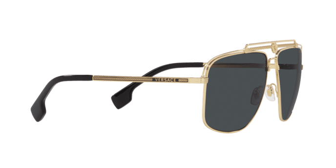 Versace 0VE2242 100287 Sunglasses Gold 61mm Men 6