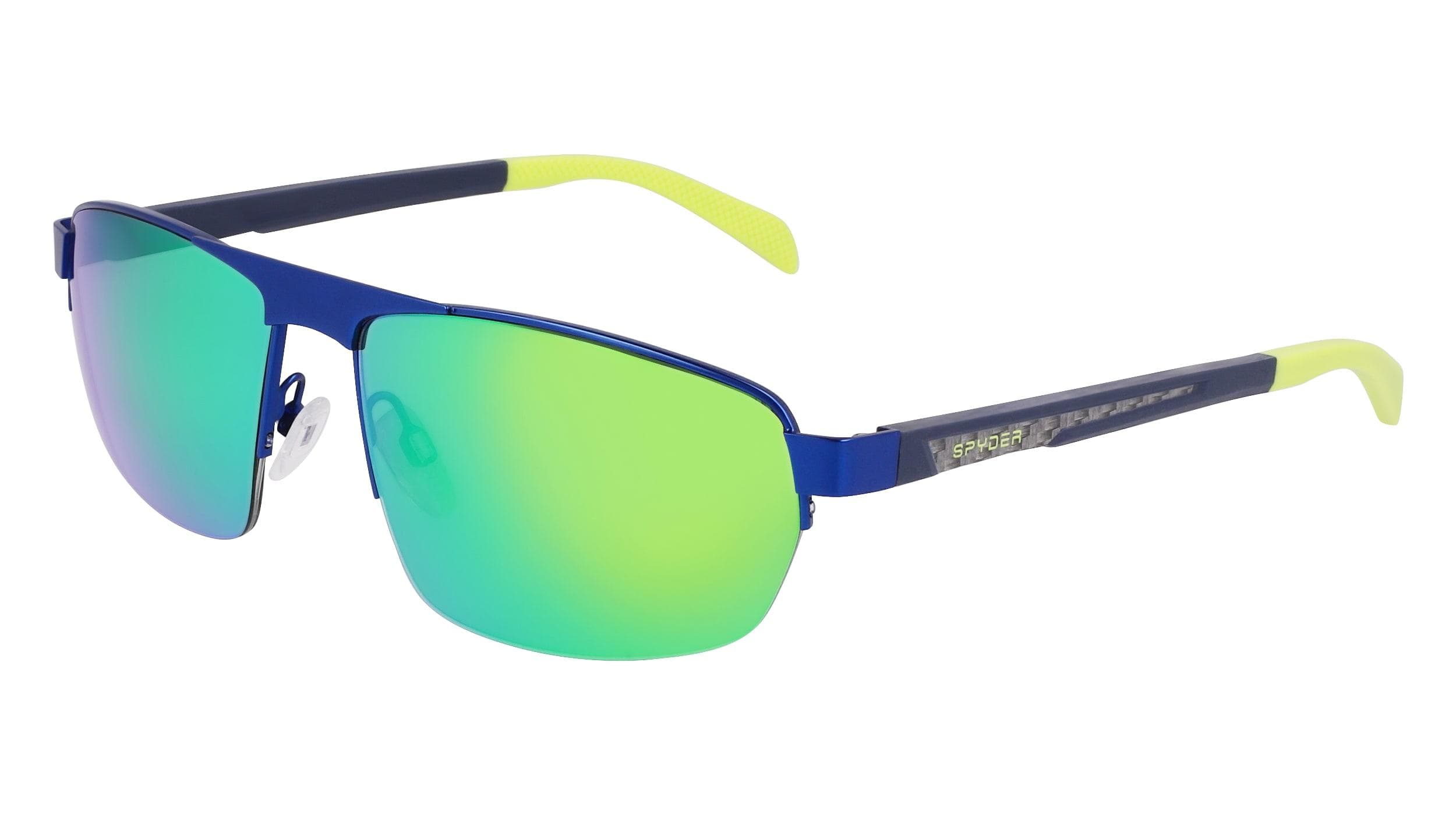 Spyder SP6038 414 Sunglasses Navy 60mm Men