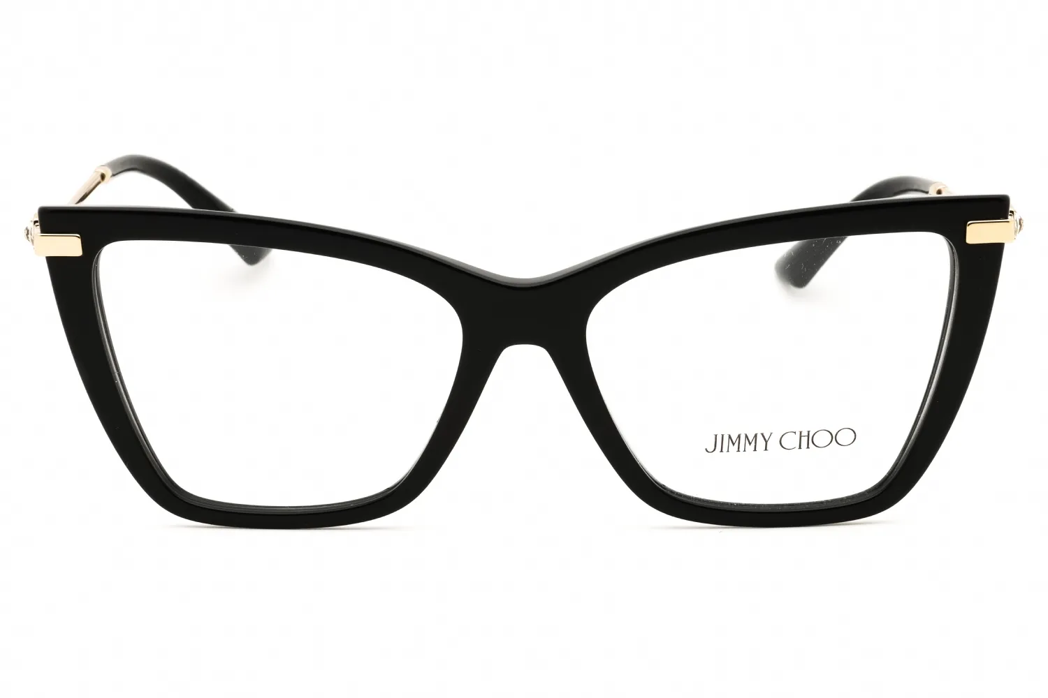 Jimmy Choo 0JC3020B 5000 Eyeglasses Black 55mm Women 2
