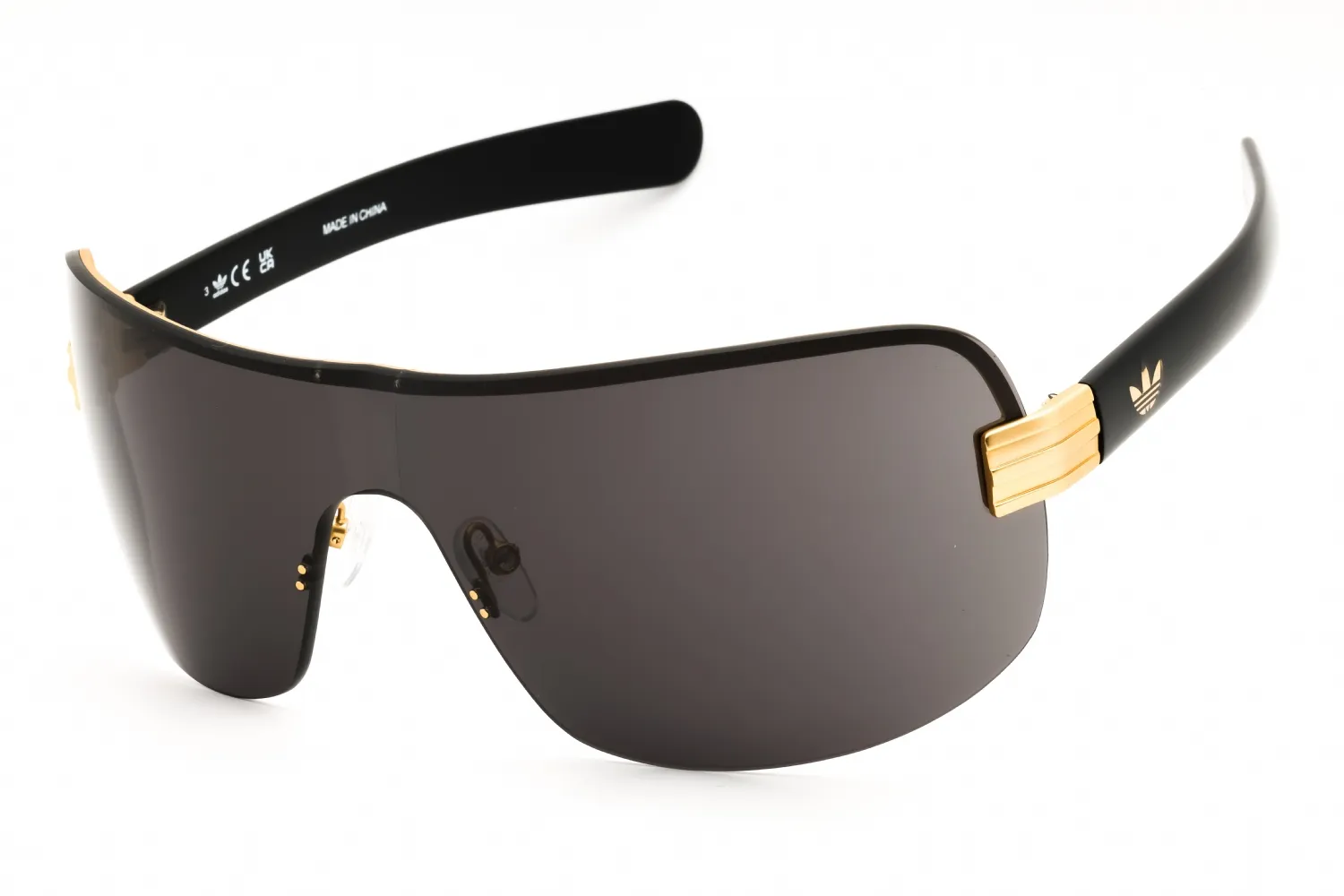 Adidas OR0128 31A Sunglasses Matte Deep Gold 0mm Unisex