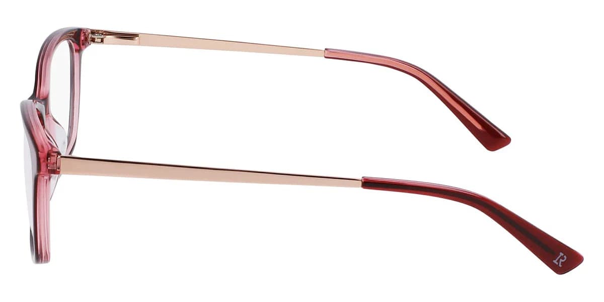 Lenton & Rusby LR5025 612 Eyeglasses Berry Crystal 52mm Women 3