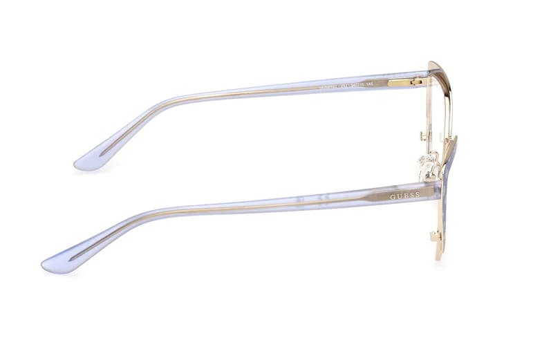 Guess GU50122 092 Eyeglasses Blue 54mm Women 5