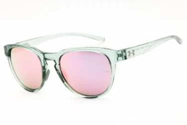 UNDER ARMOUR UA SKYLAR B59 Sunglasses Green Cryst 53mm