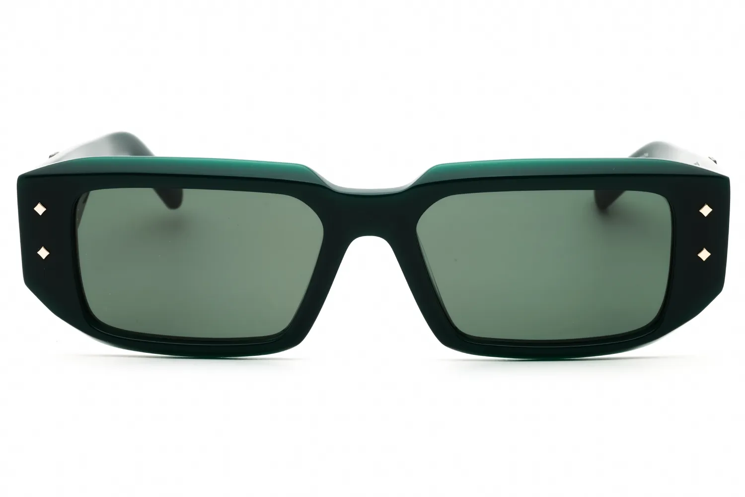 MCM MW0013 96N Sunglasses Dark Green 53mm Women 2