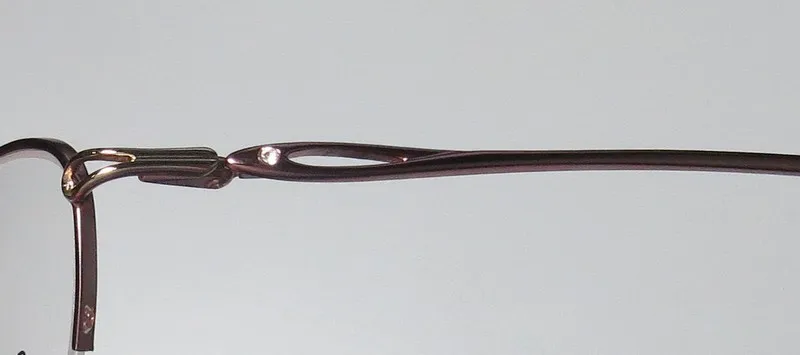 Elite Eyewear 712 pink / gold Eyeglasses Pink 51mm 7