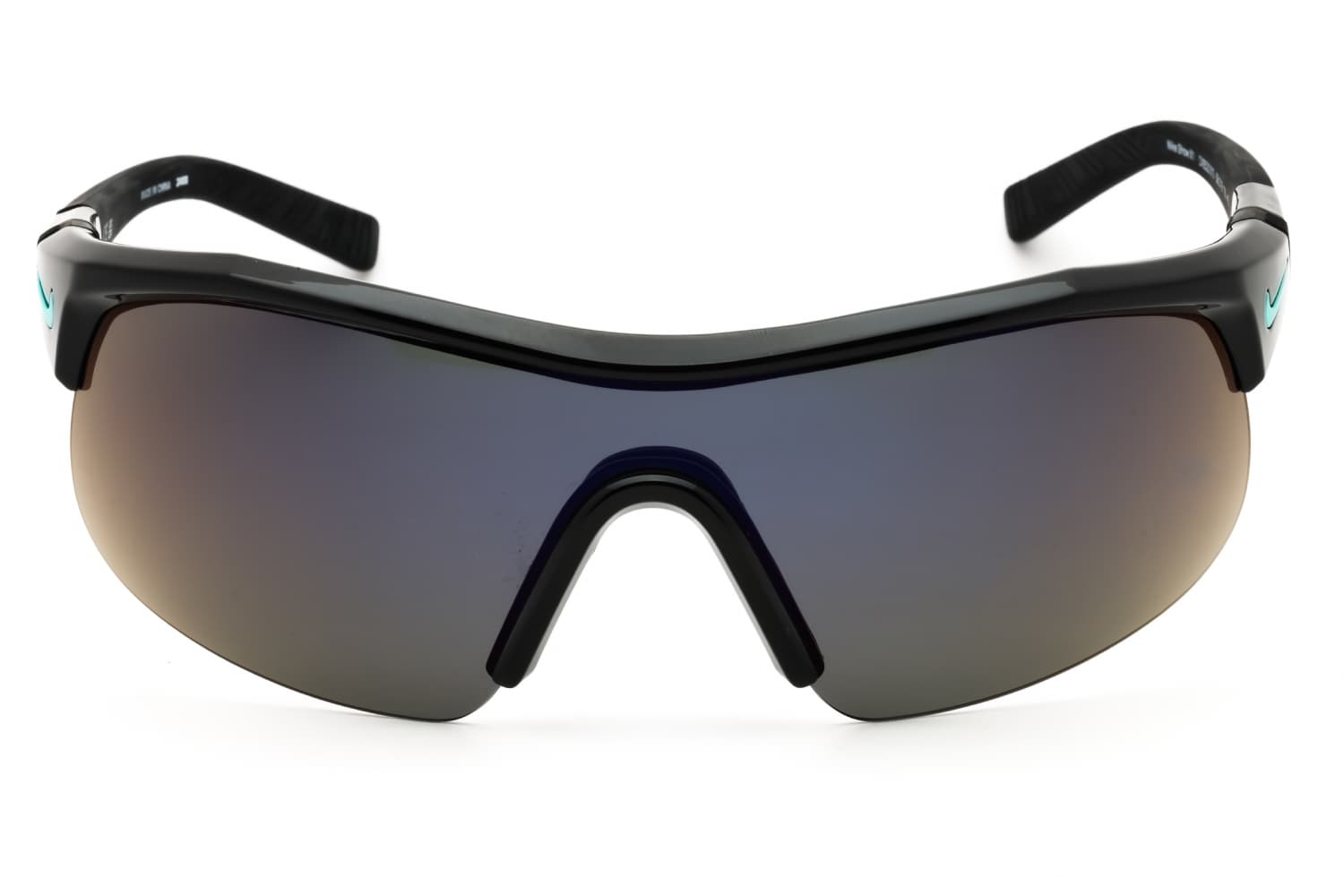 Nike SHOW X1 DX6520 010 Sunglasses Black 58mm Unisex 2