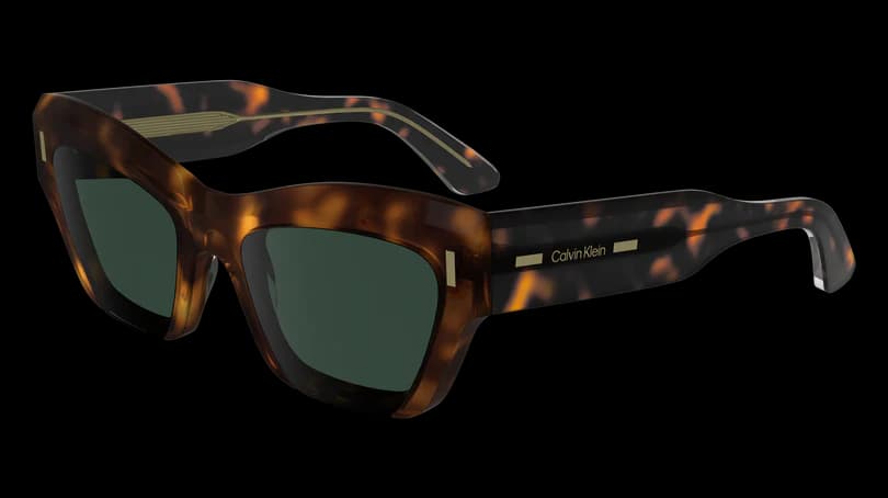 Calvin Klein CK24531S 240 Sunglasses Havana 53mm Women