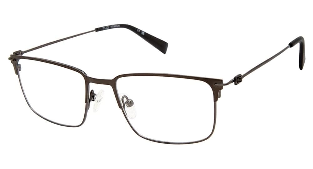 Thin Light Glasses NU062 C03 Eyeglasses Gunmetal 51mm Men