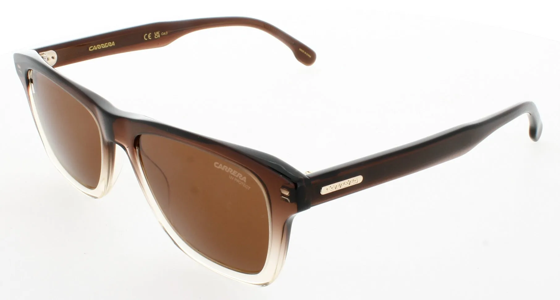Carrera 266/S 00MY Sunglasses Brown Caramel 53mm Men