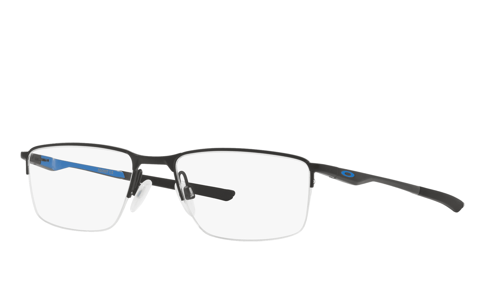 Oakley Socket 5.5 OX3218-0454 OX3218 Eyeglasses Black 54mm Men