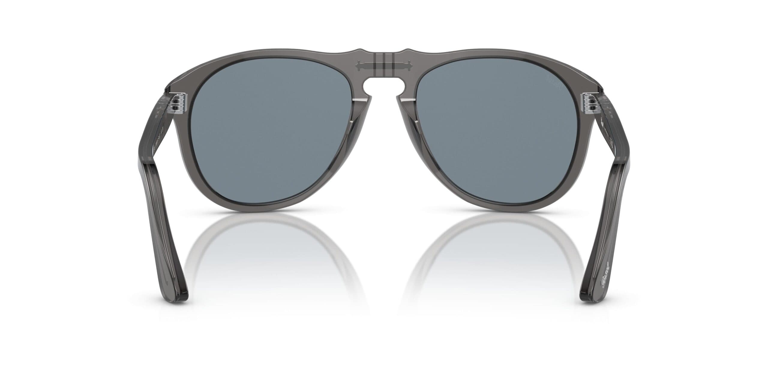 Persol PO0649 119656 Sunglasses Striped Brown 54mm Men 4