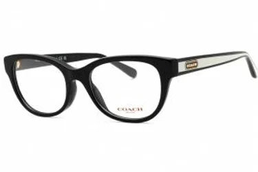 Coach 0HC6187 5002 Eyeglasses Transparent Brown Gradient 52mm