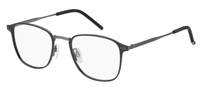 Tommy Hilfiger TH 2028 0003 Eyeglasses Matte Black 52mm Men