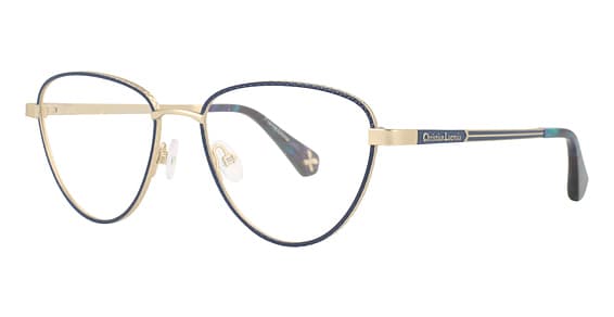 Christian Lacroix CL3063 588 Eyeglasses Navy 53mm Women