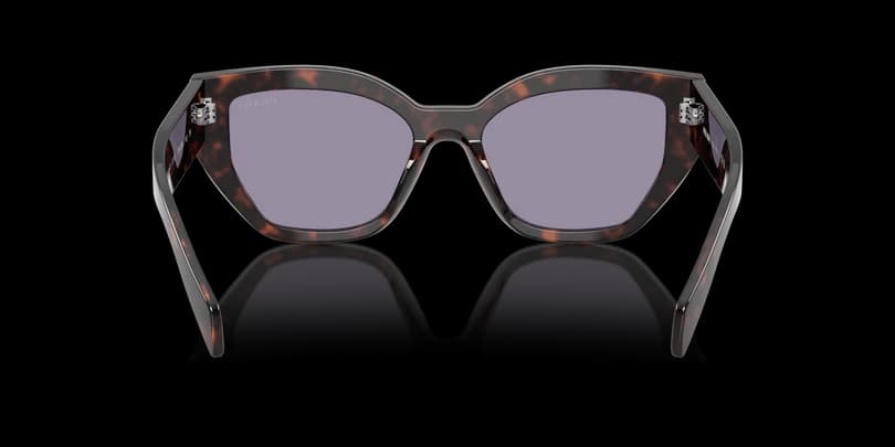 Prada 0PR A09S 17N03N Sunglasses Root Tortoise 53mm Women 4