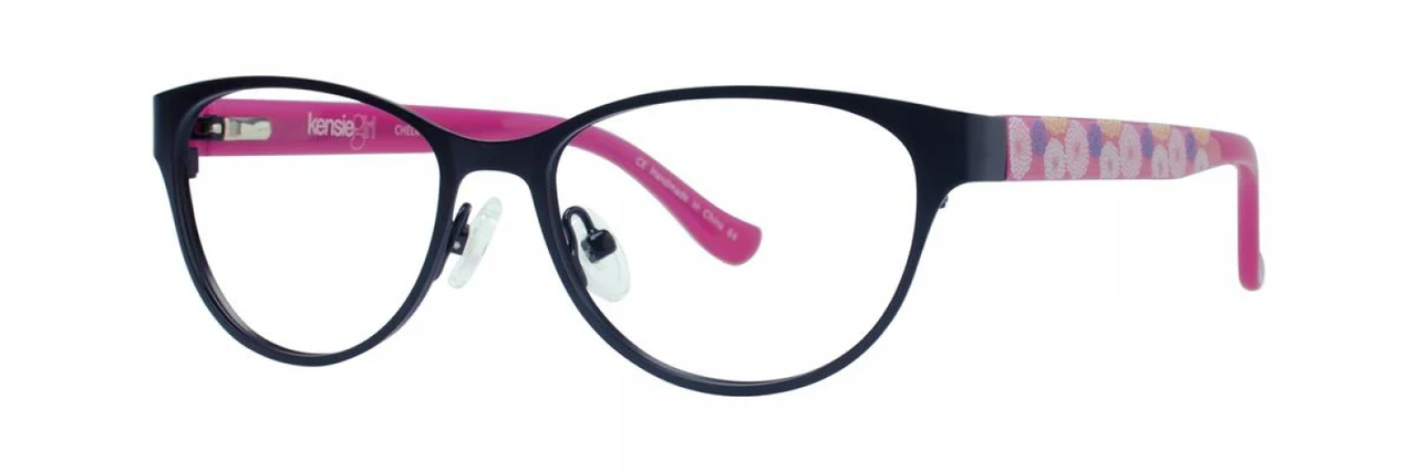 Kensie Cheer Eyeglasses Black 46mm Kids