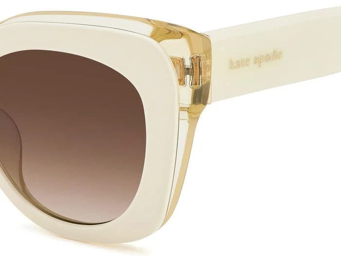 Kate Spade MARIGOLD/S 0SZJ Sunglasses Ivory 51mm Women 4