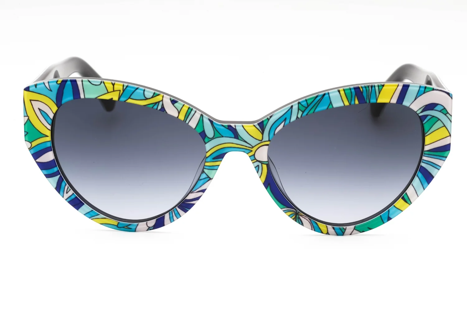 Kate Spade PAISLEIGH/S 0GF5 Sunglasses Multicolor Pattern 55mm Women 2