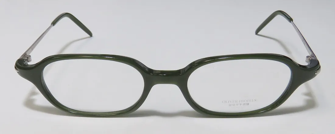 Oliver Peoples Op-542 olive Eyeglasses Olive 48mm Unisex 3