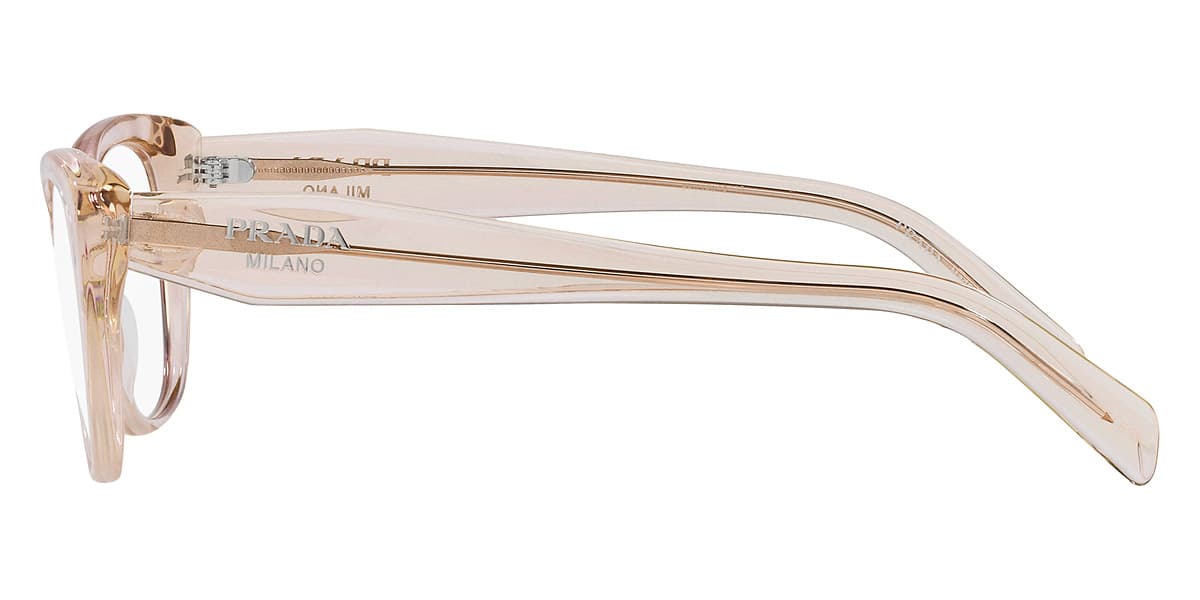 Prada VPR19W 15J1O1 Eyeglasses Pink 53mm Women 3