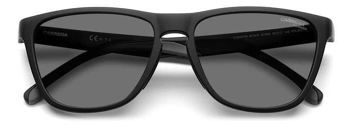 Carrera 8058/S 0003 Sunglasses Matte Black 56mm Men 4