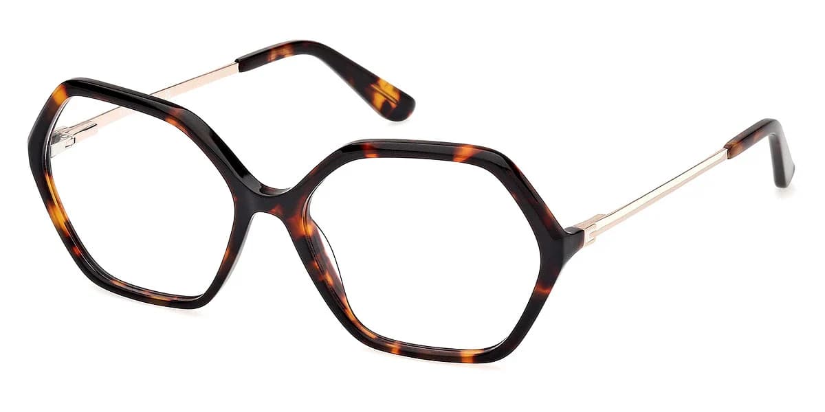 Guess GU50149 052 Eyeglasses Dark Havana 54mm Women