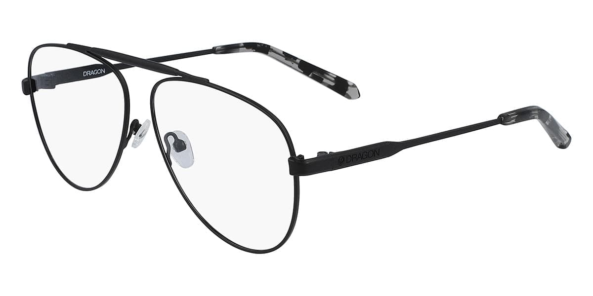 Dragon DR197 002 DEE DR197 DEE Eyeglasses Black 56mm Men