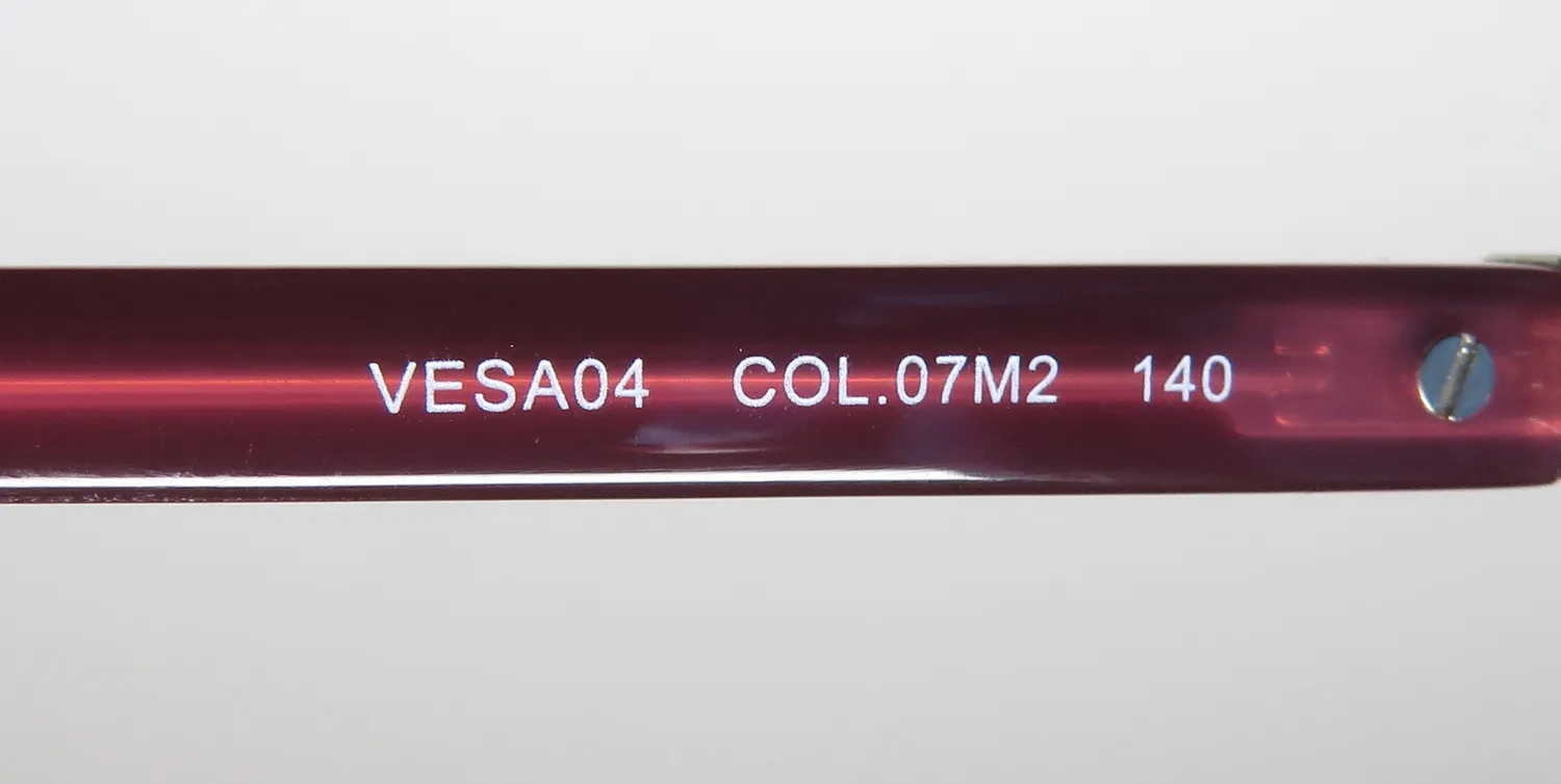 Escada Vesa04 07m2 Eyeglasses Red 53mm 8