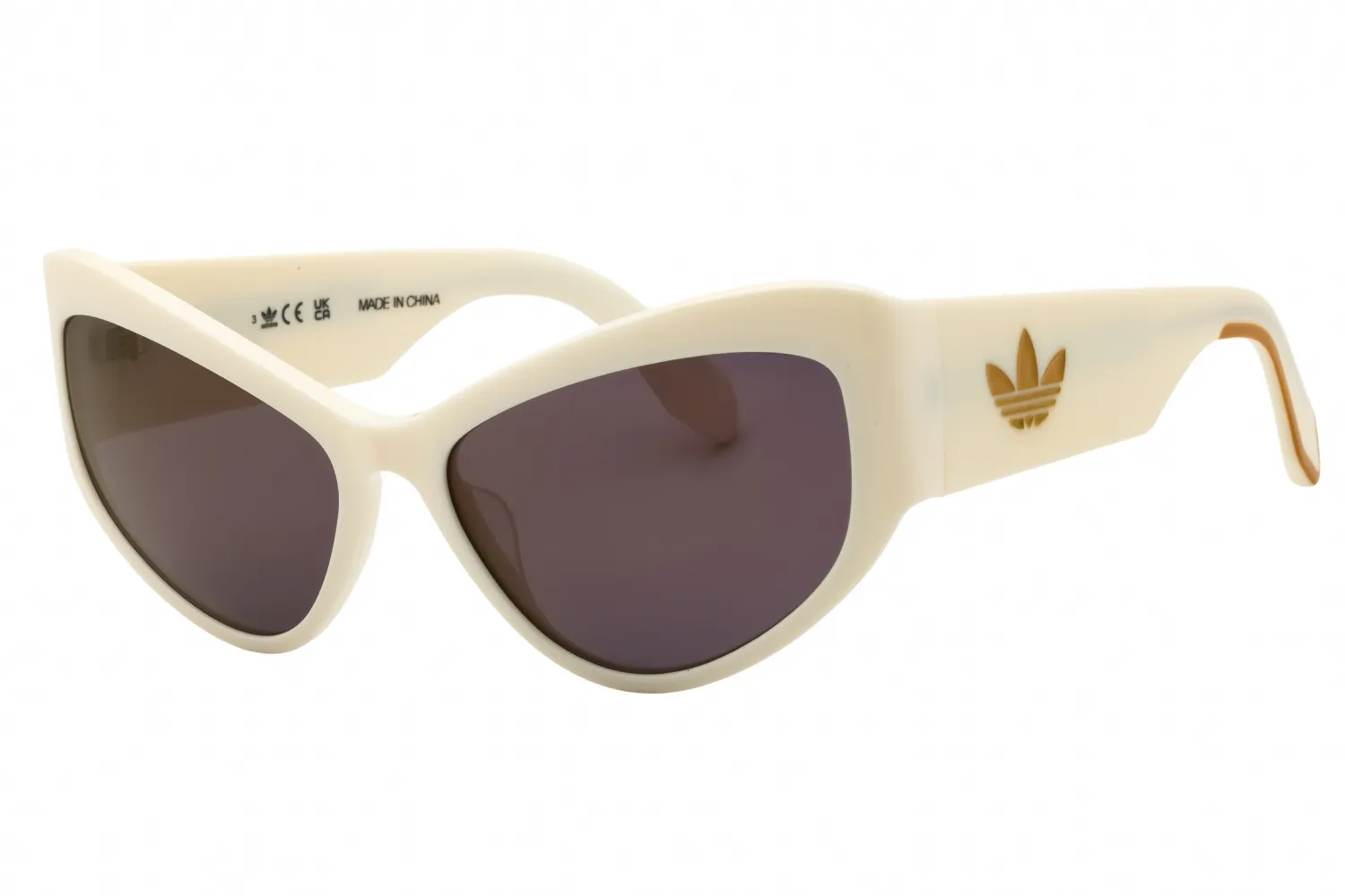 Adidas OR0089 21G Sunglasses White 57mm Women