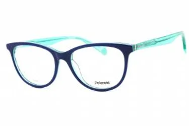 Polaroid PLD D395 0Z90 00 Eyeglasses Blue Aqua 51mm