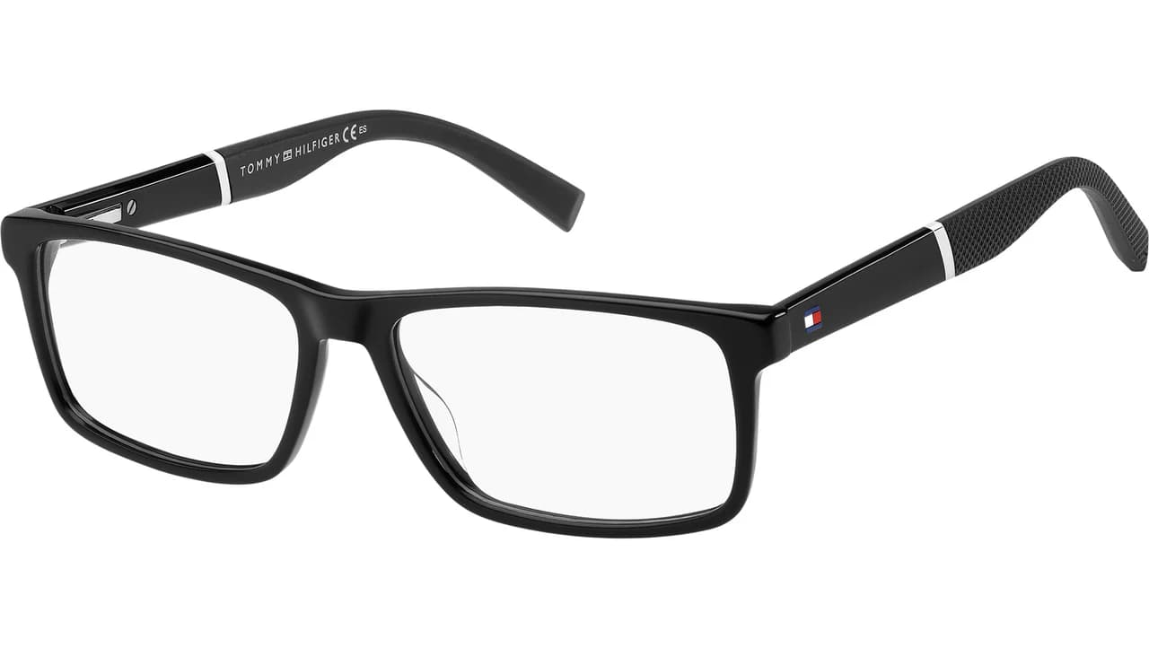 Tommy Hilfiger TH 1909 0807 Eyeglasses Black 56mm Men