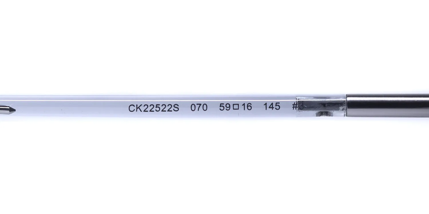 Calvin Klein Ck22522s 070 Sunglasses Crystal Smoke 59mm 8