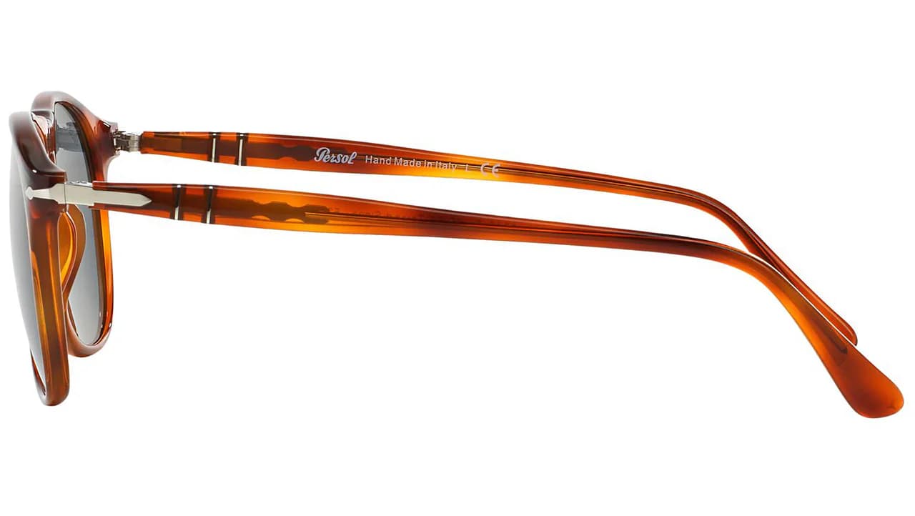 Persol PO9649S 96/56 Sunglasses Havana 55mm Men 3