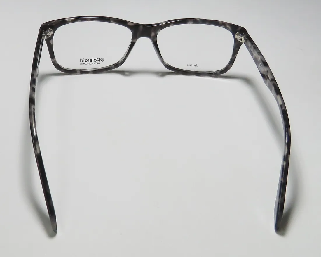 Polaroid D317 ab8 Eyeglasses Havana Grey 55mm Unisex 5