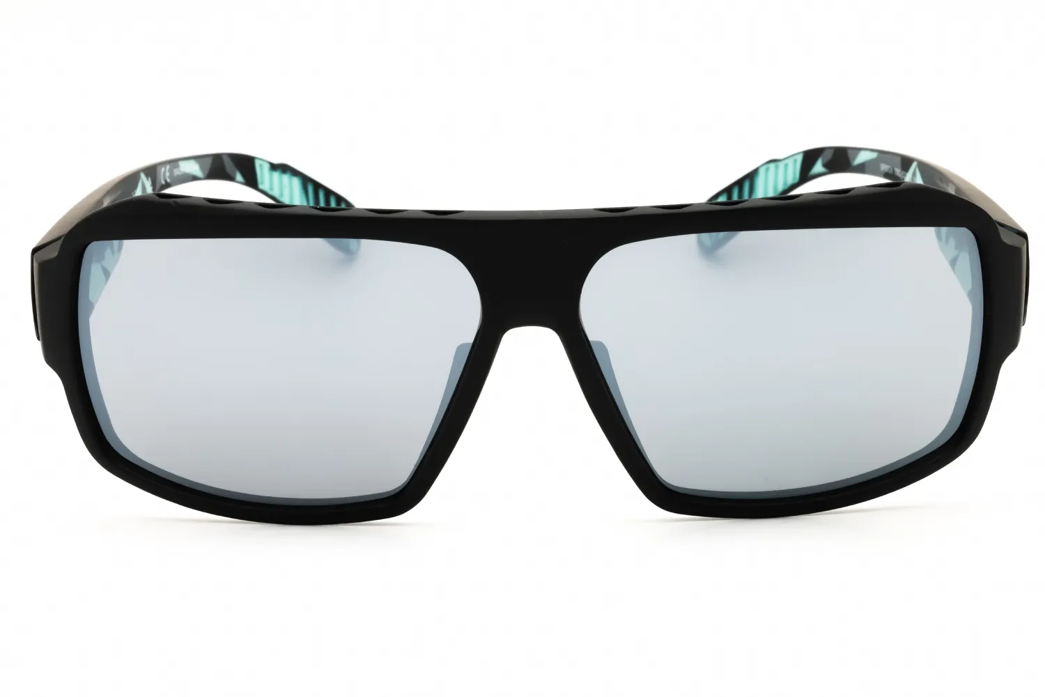 Adidas SP0026 02C Sunglasses Matte Black 62mm Unisex 2