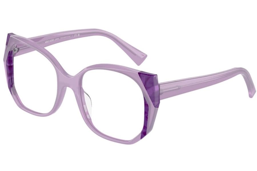 Alain Mikli A03160 004 Eyeglasses Purple 54mm Women